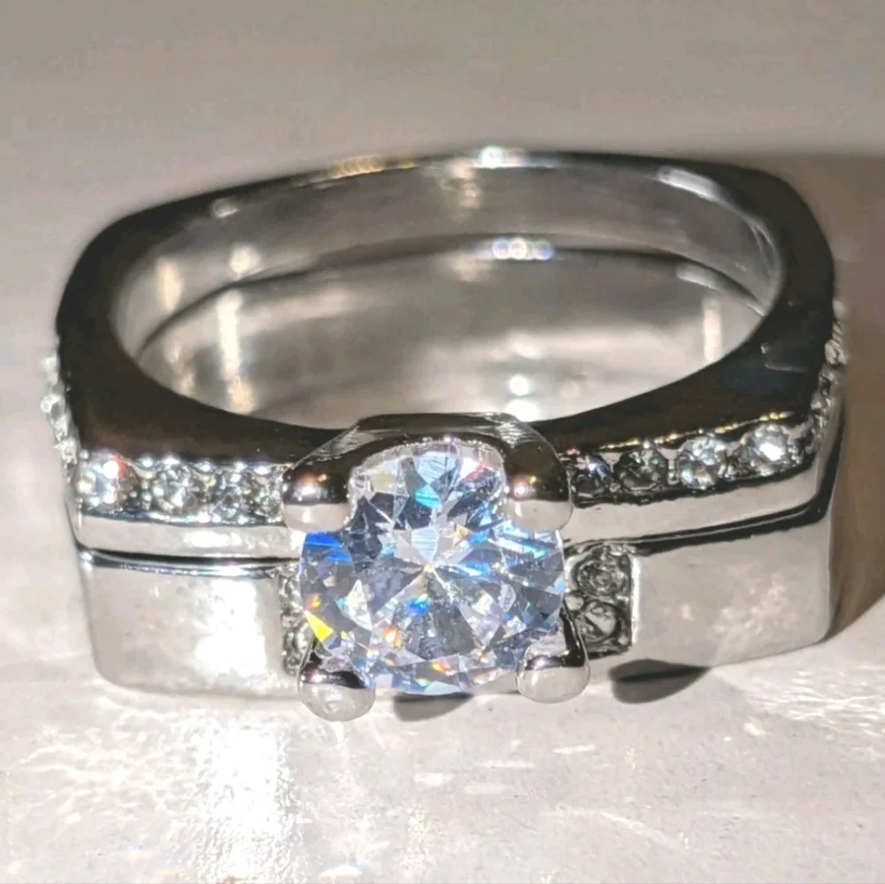 Boutique elegant silver